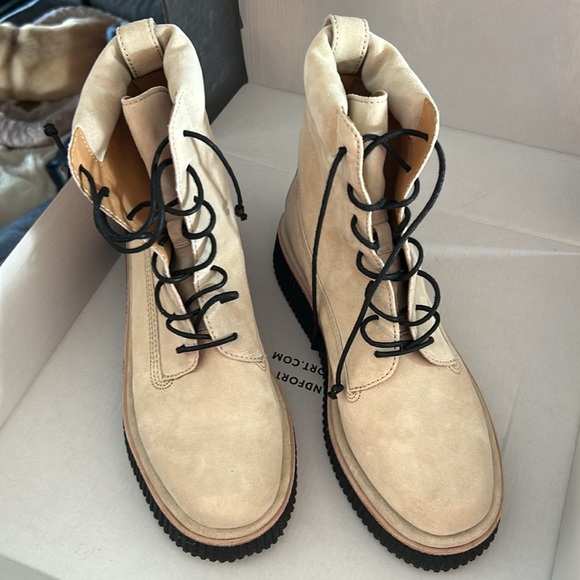NWOT Rag & Bone Sloane Boots, Paloma Beige 41 - Picture 7 of 8